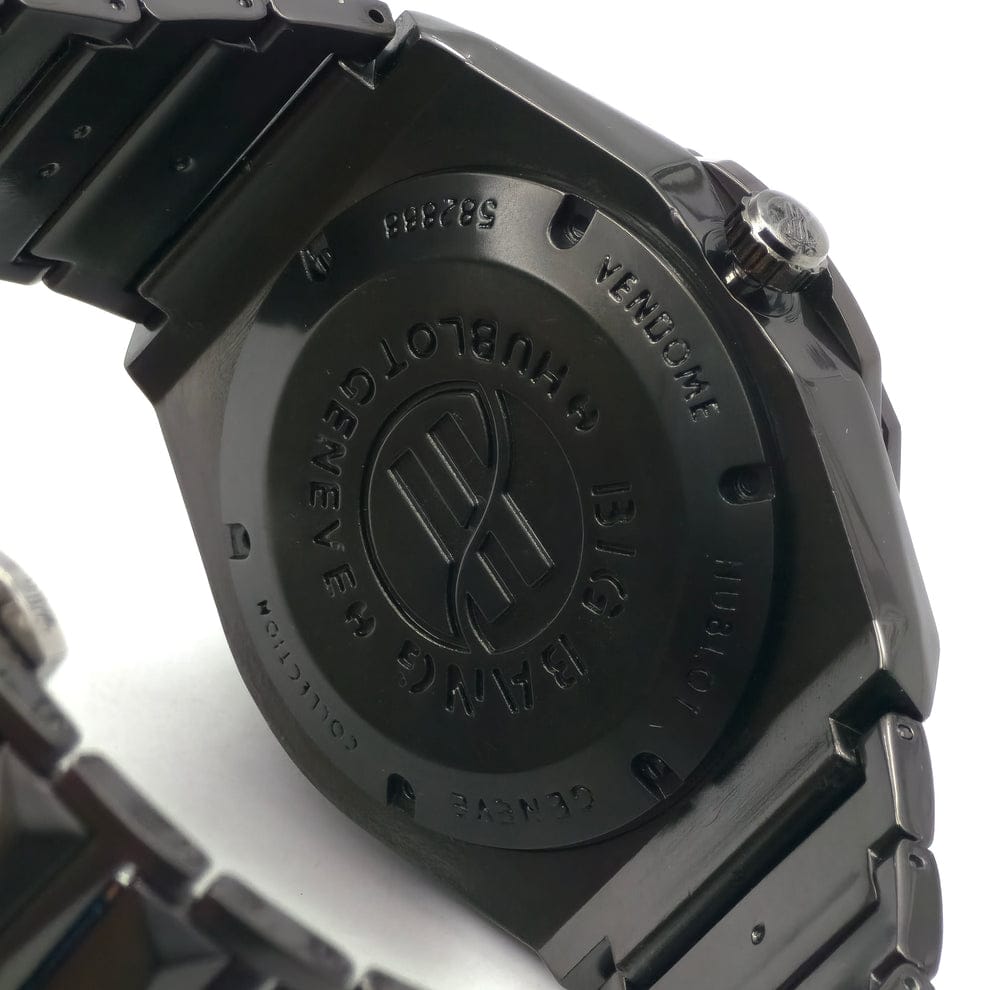 HB Model Diamond Cut | Texture Chain (Black)