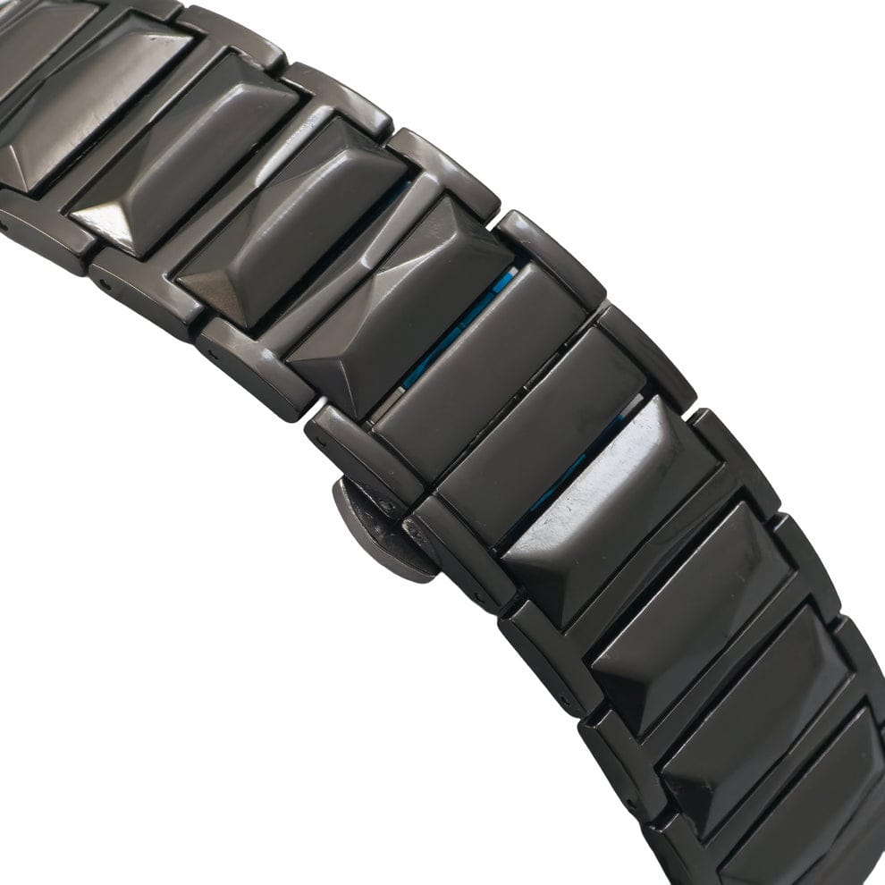 HB Model Diamond Cut | Texture Chain (Black)