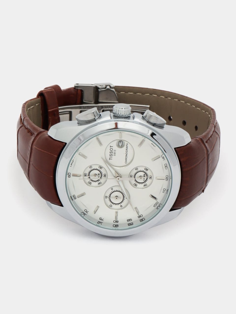 Tissot Men's Mechanical Watch with Chronograph