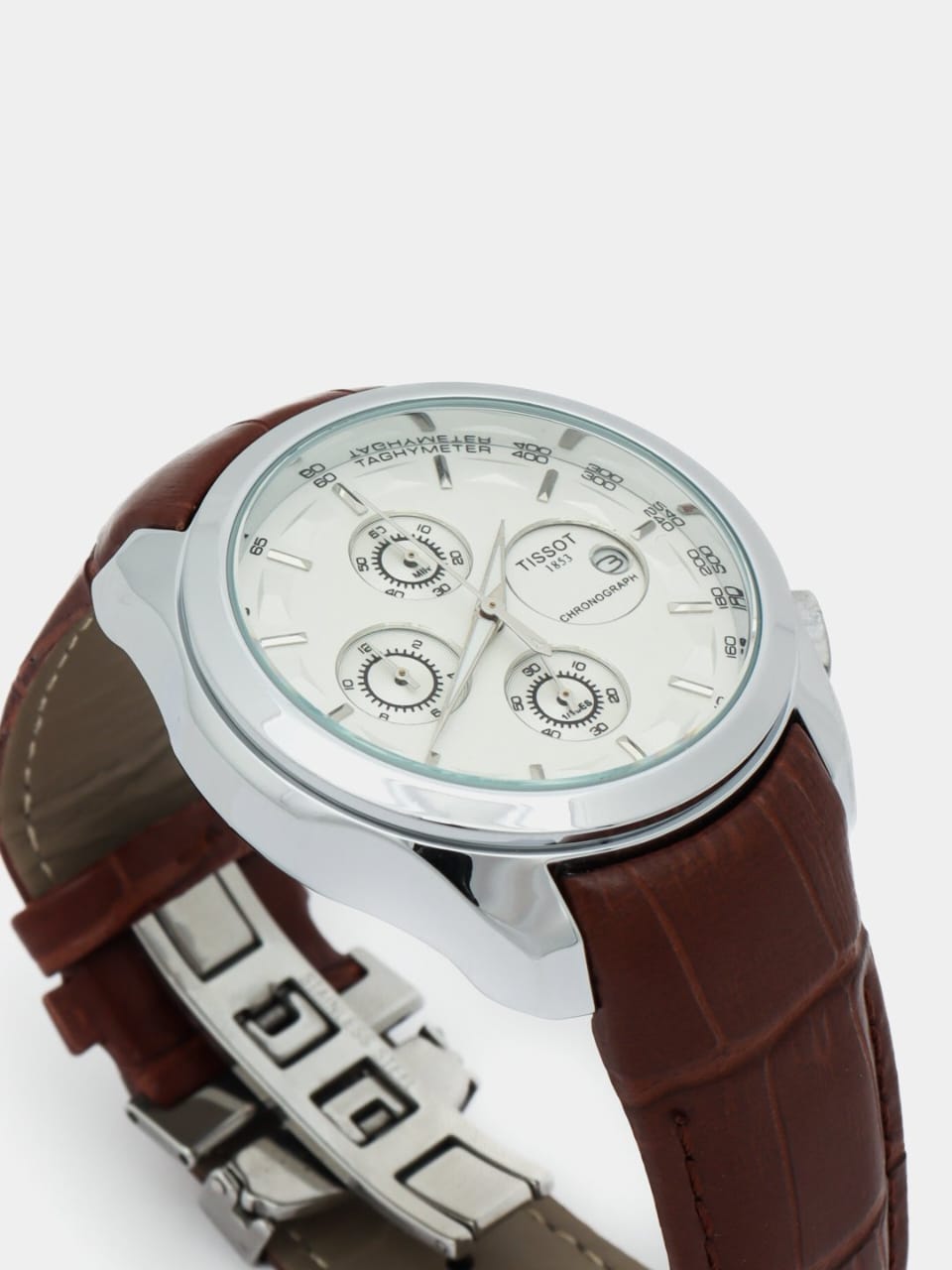 Tissot Men's Mechanical Watch with Chronograph