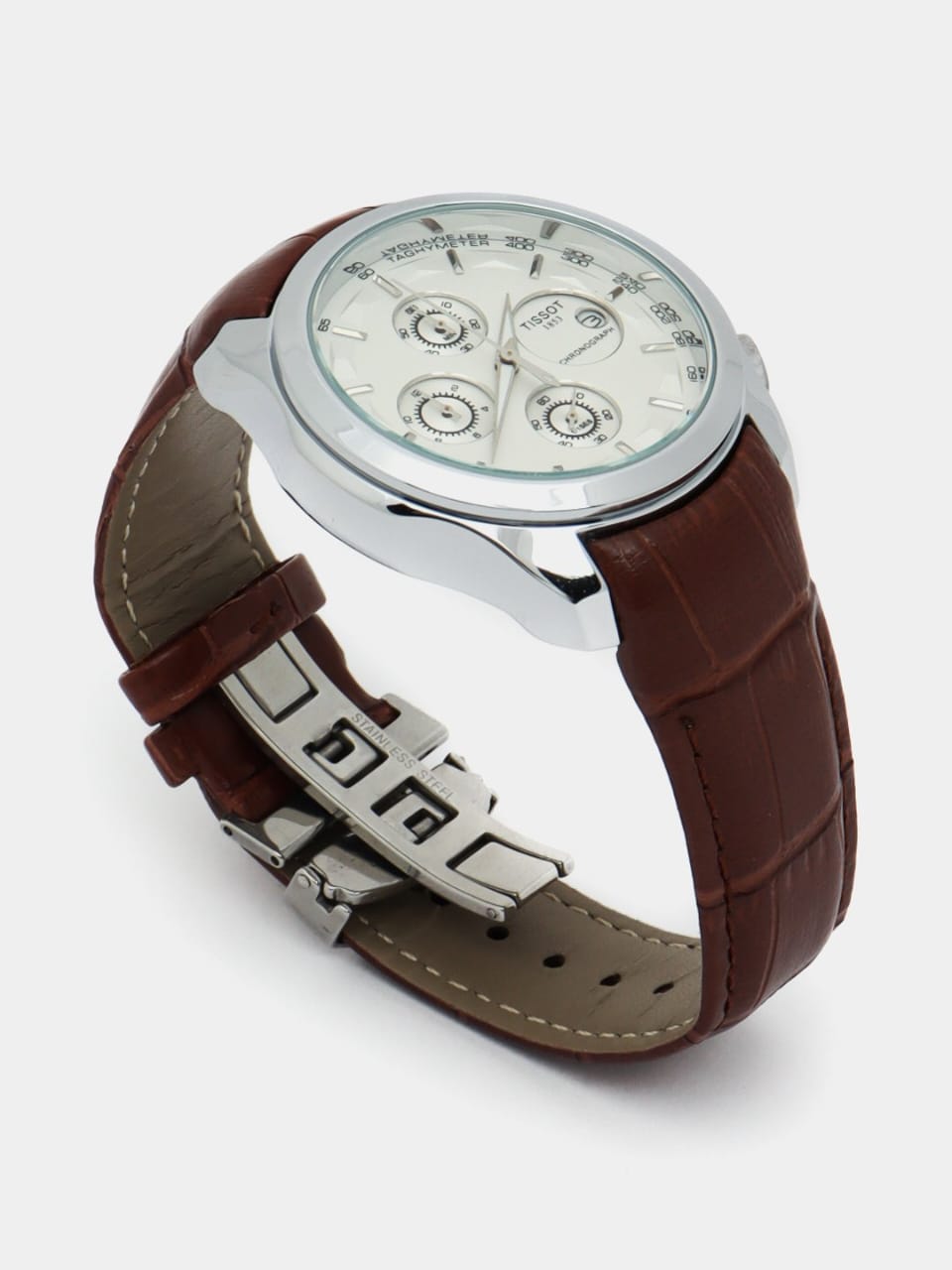 Tissot Men's Mechanical Watch with Chronograph