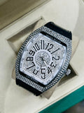 Frank Muller watch diamond on dial luxury mens watch