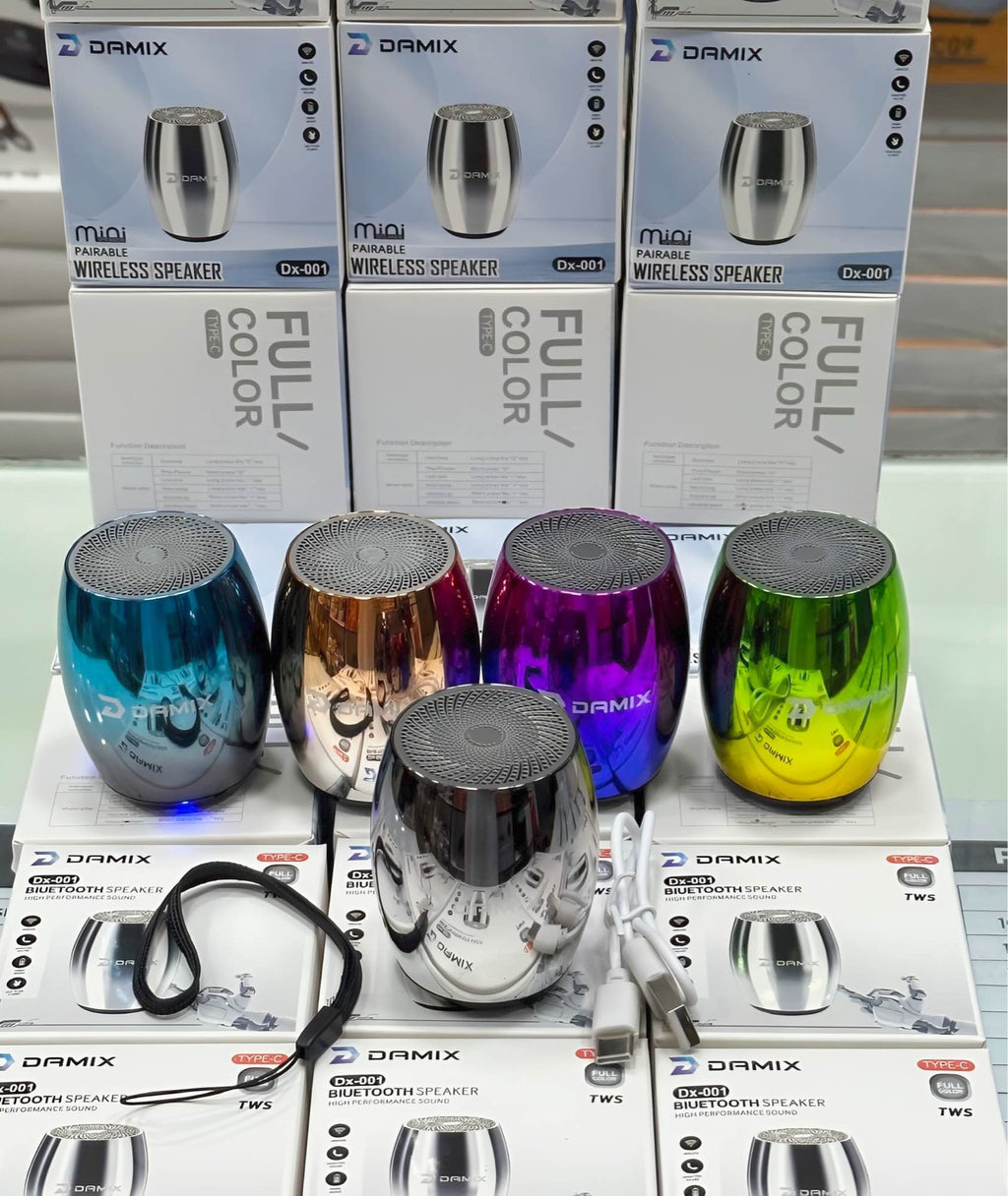 Damix mini speaker pocket size DX-001 Bluetooth & SD card